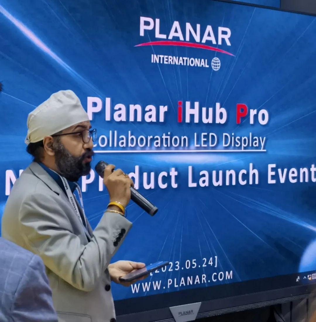InfoComm Asia | 九游老哥Planar全球首发第四代Micro LED智能一体机