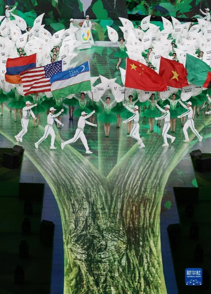 再次惊艳天下 九游老哥助力成都大运会完善终结