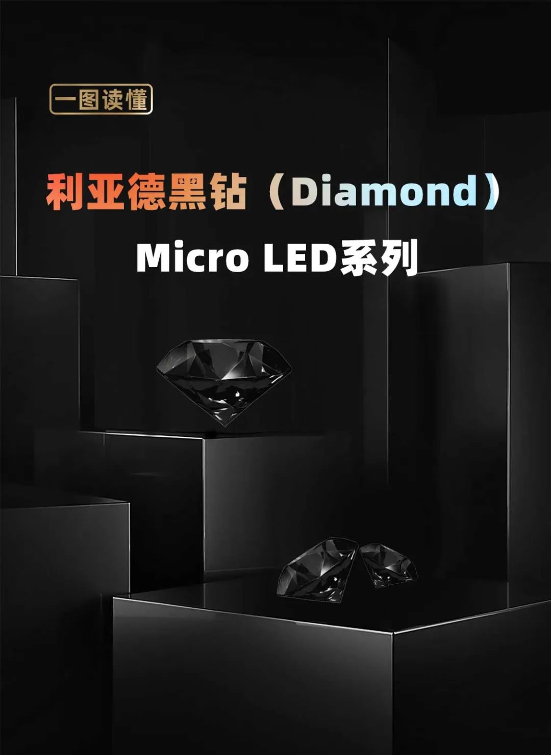 九游老哥面向全球宣布第二代Micro LED显示手艺——九游老哥黑钻（Diamond）系列