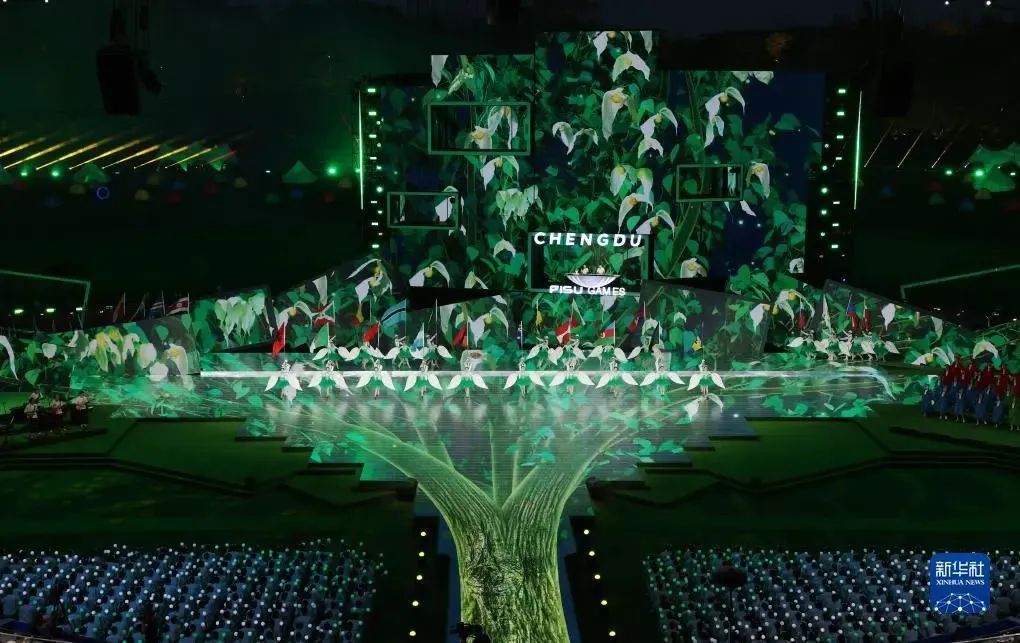 再次惊艳天下 九游老哥助力成都大运会完善终结