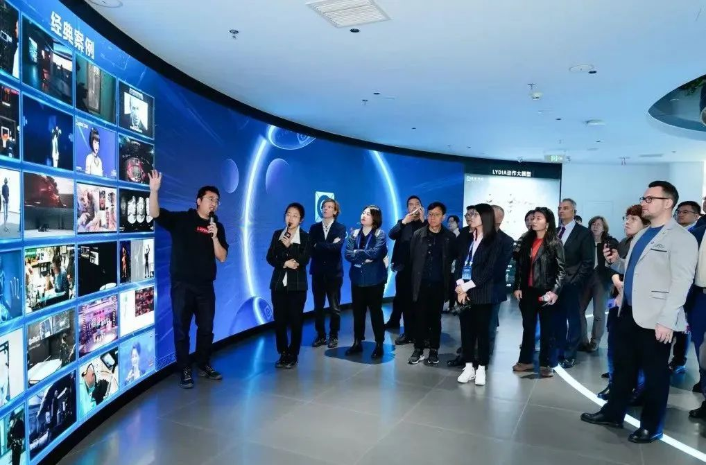 商务部副部长寄语德中企业丨九游老哥·虚拟动点与德国商界代表共探可一连生长新机缘