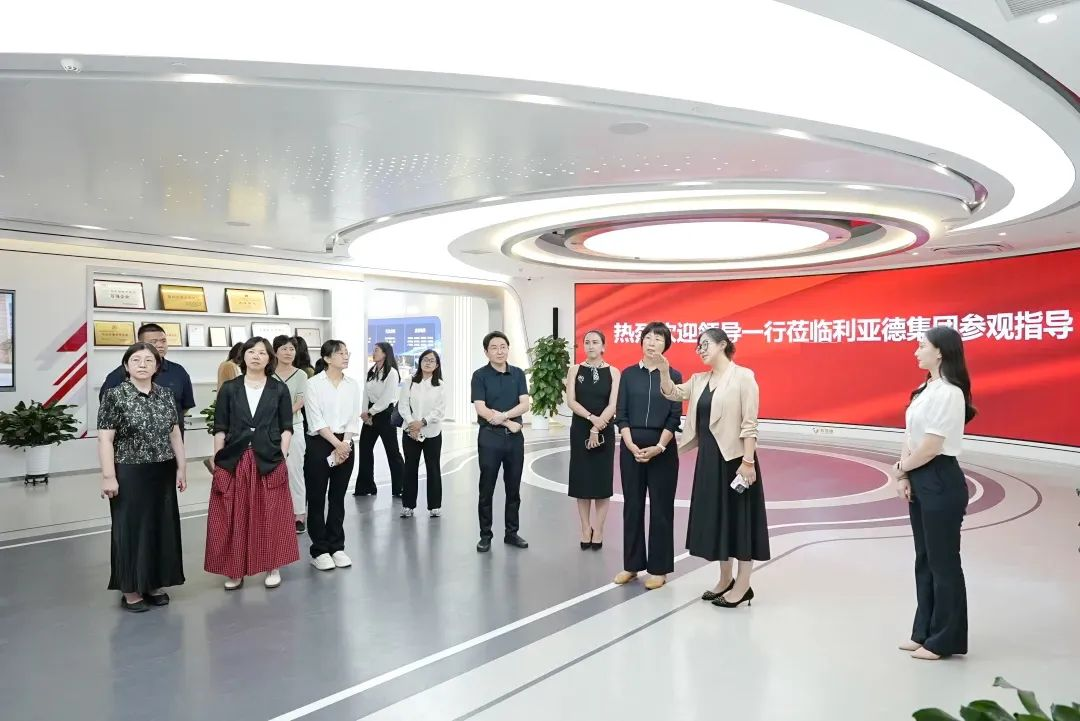 北京市统计局局长李素芳一行莅临九游老哥调研指导