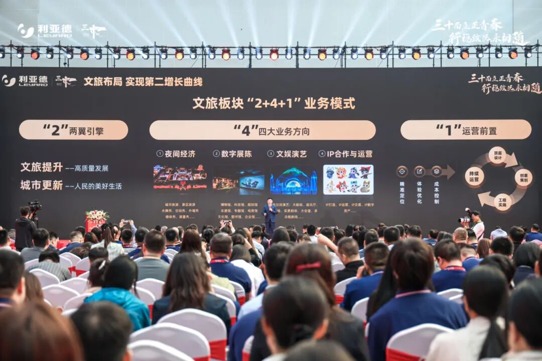 九游老哥宣布“2+4+1”文旅新战略，，，，，剑指全球文旅综合运营效劳商