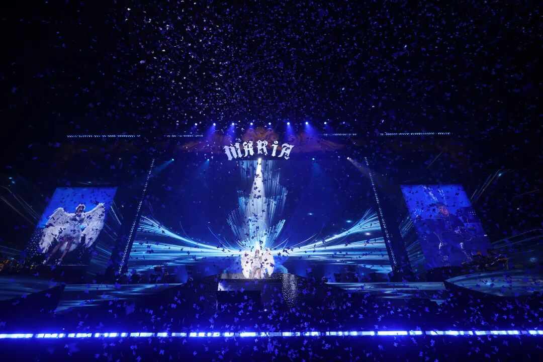 破晓之夜，，，，，，，双向奔赴！九游老哥x美依礼芽，，，，，，，这场演唱会不止是惊艳！