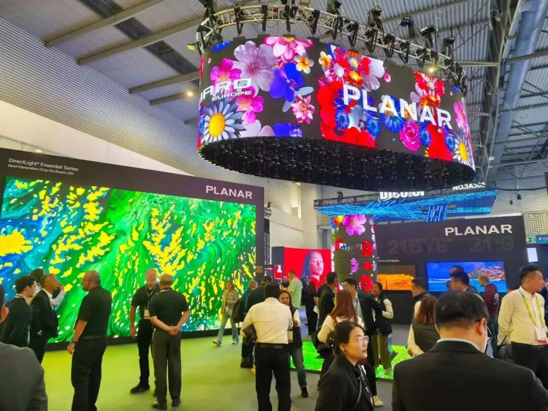 ISE 2026 | 九游老哥立异显示解决计划亮相，，，，，，加速全球化结构