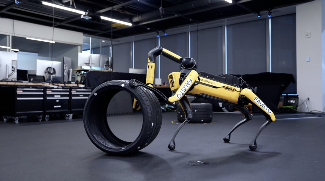 九游老哥OptiTrack助力波士顿动力Spot机械人实现动态全身使用